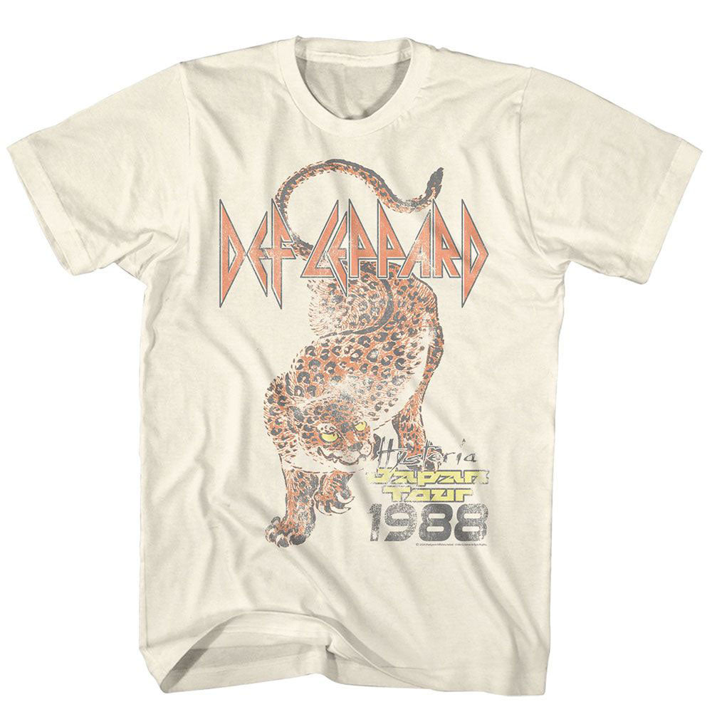 Def Leppard Japan Tour 88 T-shirt Hoodie, Sweatshirt | CiraTrend.com