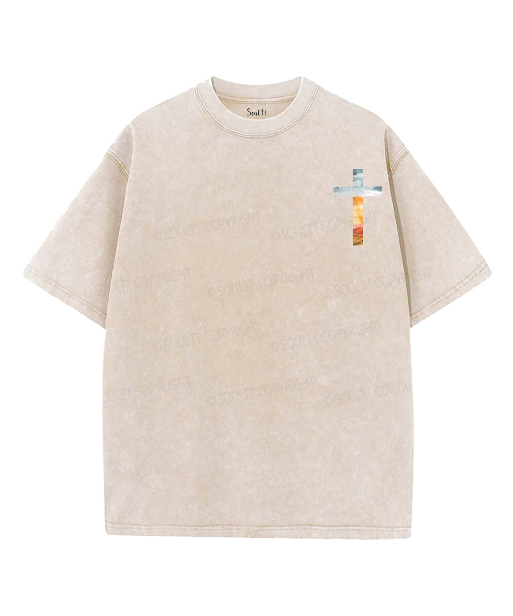 His Mercies Are New Double Sided Unisex Washed Christian T-shirt Style008 Hoodie, Sweatshirt | CiraTrend.com (Image 2)