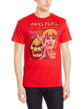 Masters Of the Universe Mens T-Shirt - Half HE-Man Half Skeletor Face Image Hoodie, Sweatshirt | CiraTrend.com