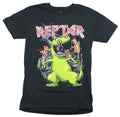 Rugrats Mens T-Shirt - Reptar Metal Logo Over Destruction Hoodie, Sweatshirt | CiraTrend.com