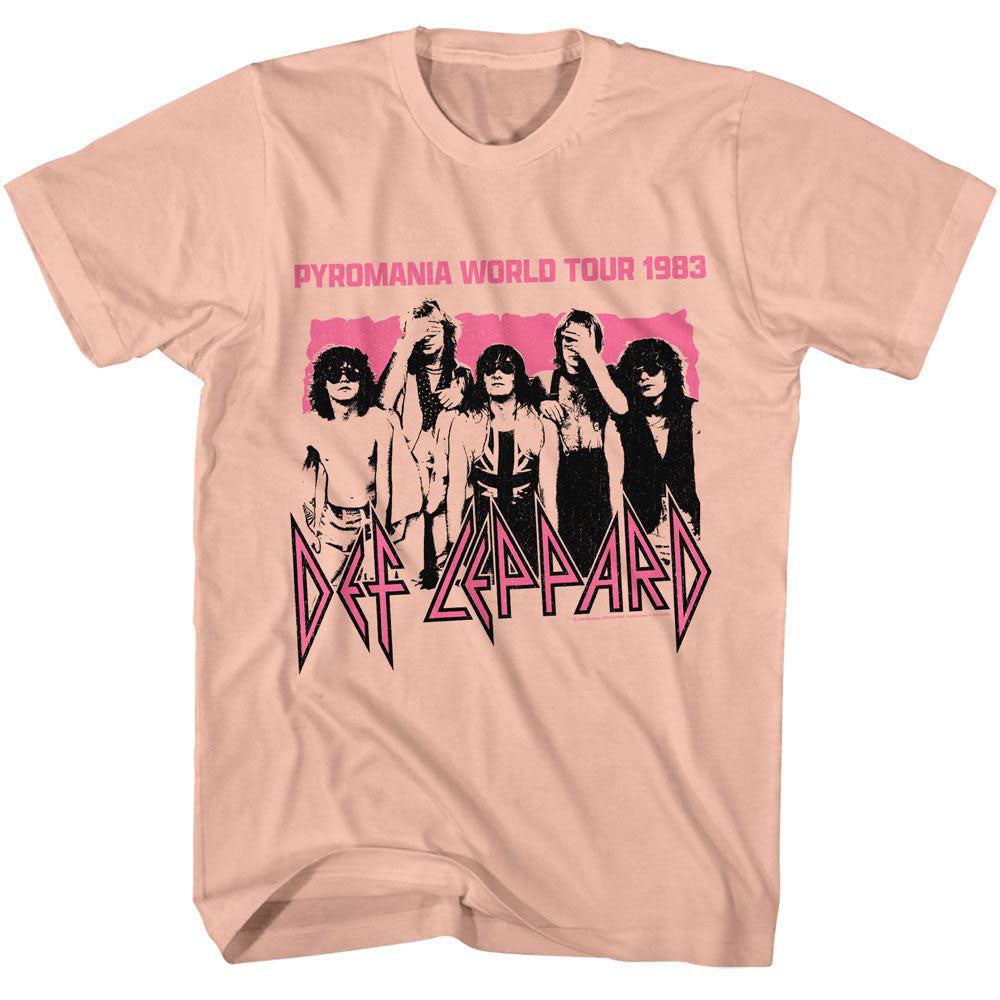 Def Leppard Pyro World Tour T-shirt Hoodie, Sweatshirt | CiraTrend.com