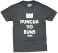 Adventure Time Mens T-Shirt - Puncha Yo Buns Finn Image Hoodie, Sweatshirt | CiraTrend.com