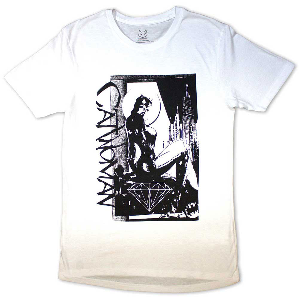 Catwoman - Skyline T-shirt Hoodie, Sweatshirt | CiraTrend.com