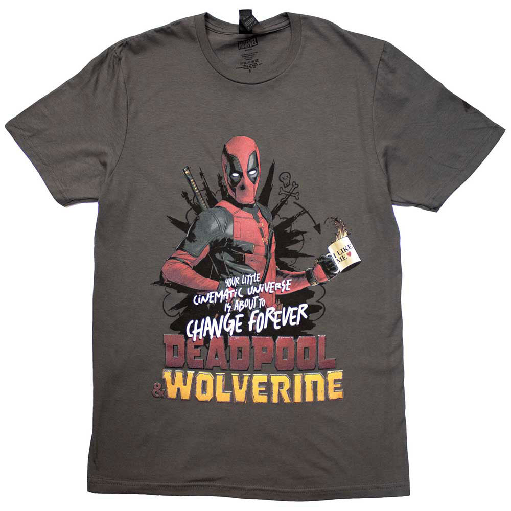 Deadpool & Wolverine Change Universe T-shirt Hoodie, Sweatshirt | CiraTrend.com