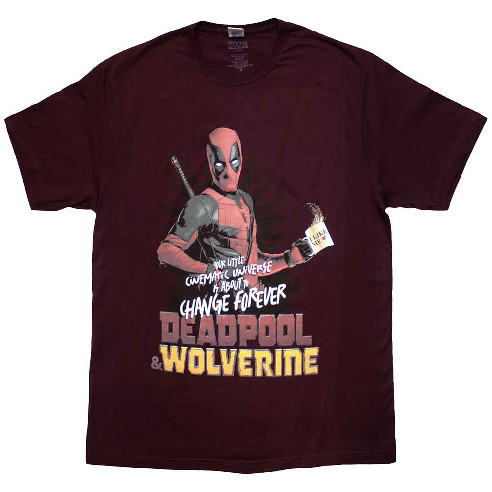 Deadpool & Wolverine Change Universe T-shirt Style001 Hoodie, Sweatshirt | CiraTrend.com