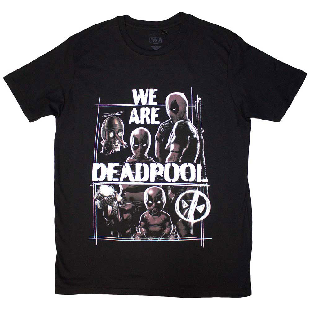 Deadpool We Are Deadpool T-shirt Hoodie, Sweatshirt | CiraTrend.com