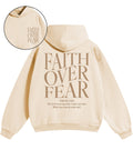 Faith Over Fear Double Sided Cotton Christian Style001 T-Shirts, Hoodie, Sweatshirt