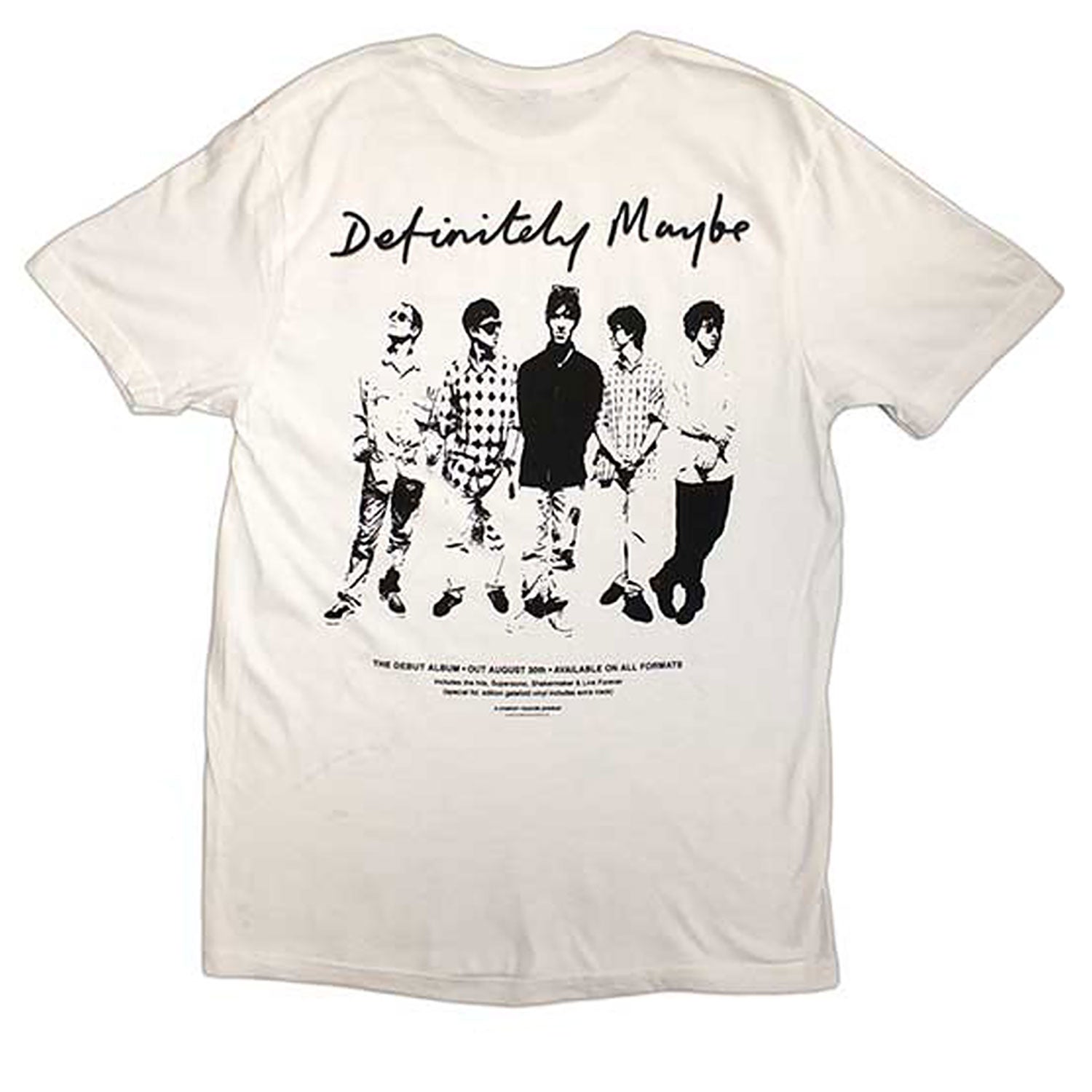 Definitely Maybe Promo T-shirt Style001 Hoodie, Sweatshirt | CiraTrend.com (Image 2)