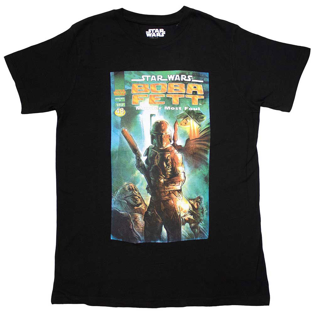 Boba Fett Comic Cover T-shirt Style001 Hoodie, Sweatshirt | CiraTrend.com