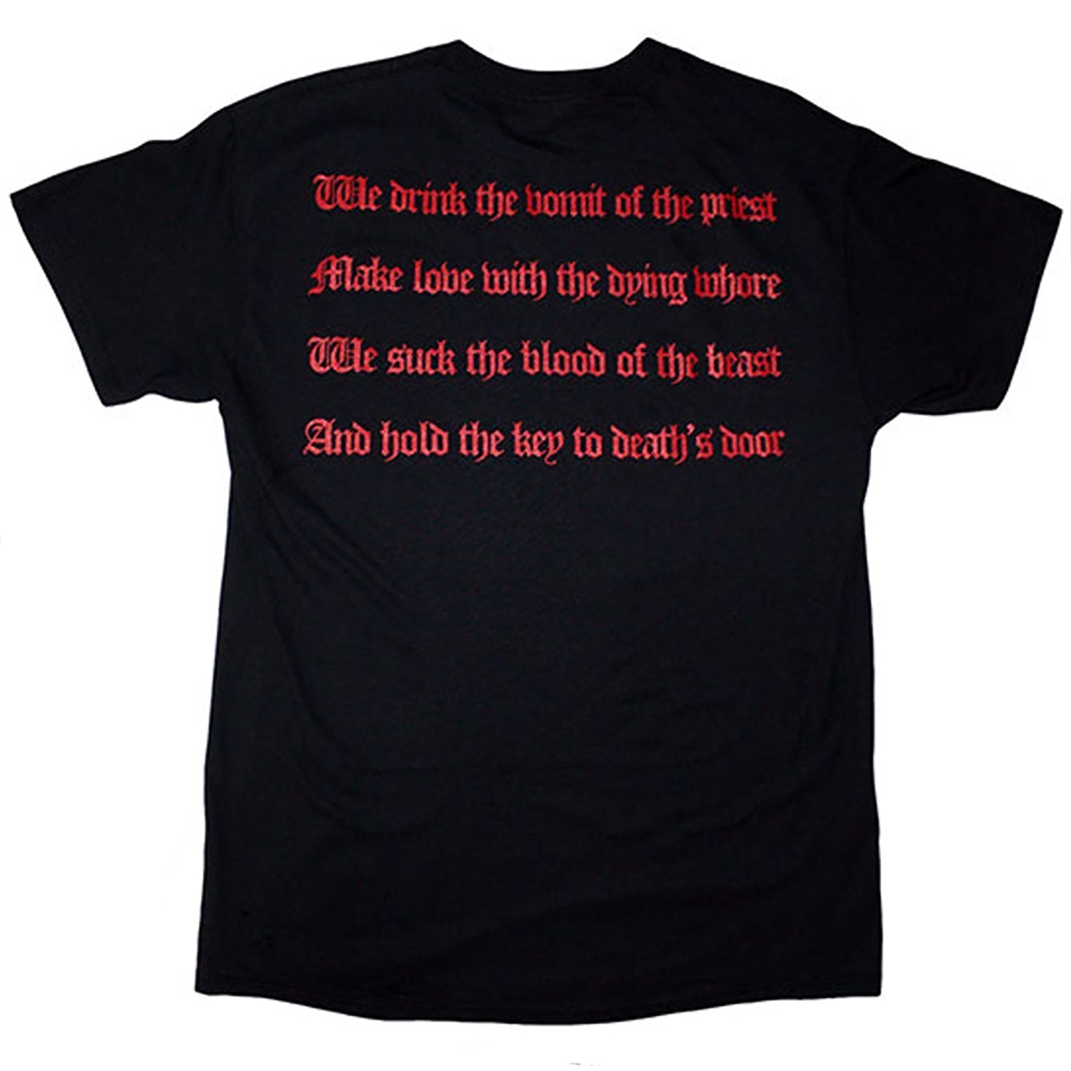 Black Metal T-shirt Style009 Hoodie, Sweatshirt | CiraTrend.com (Image 2)