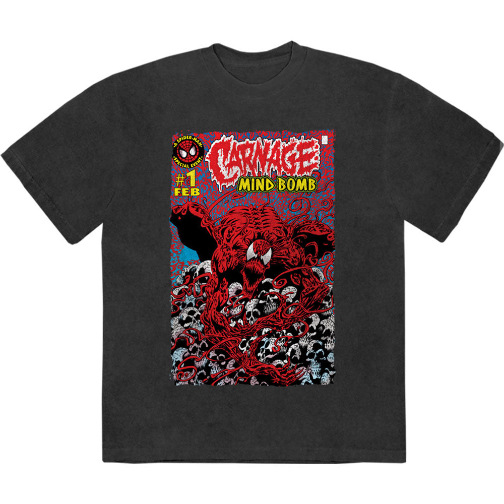 Carnage Mind Bomb Stone Wash T-shirt Hoodie, Sweatshirt | CiraTrend.com