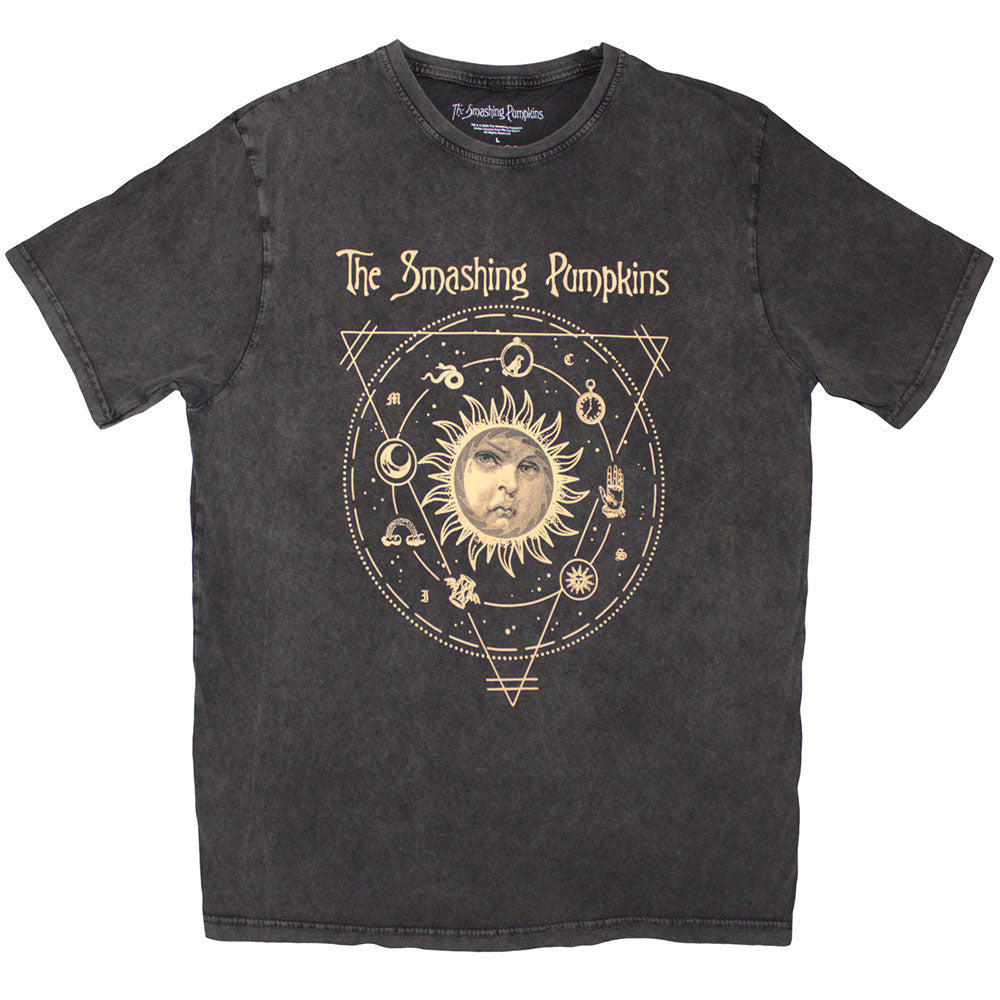 Celestial Sun Stone Wash T-shirt Hoodie, Sweatshirt | CiraTrend.com