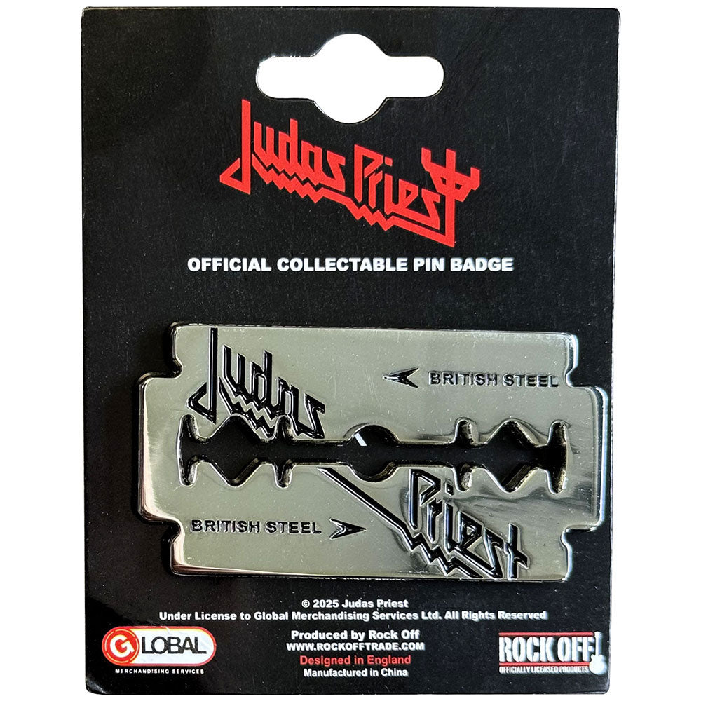 British Steel Razor Blade Pewter Pin Badge T-Shirts, Hoodie, Sweatshirt | CiraTrend.com