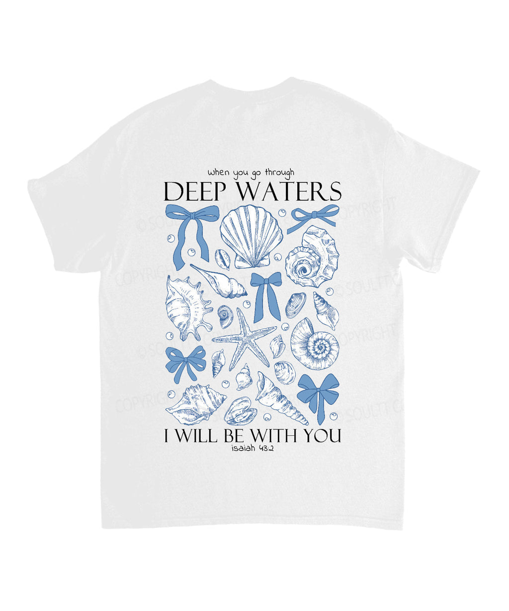 I Will Be With You Double Sided Unisex Cotton Christian T-Shirt Style012 Hoodie, Sweatshirt | CiraTrend.com (Image 3)
