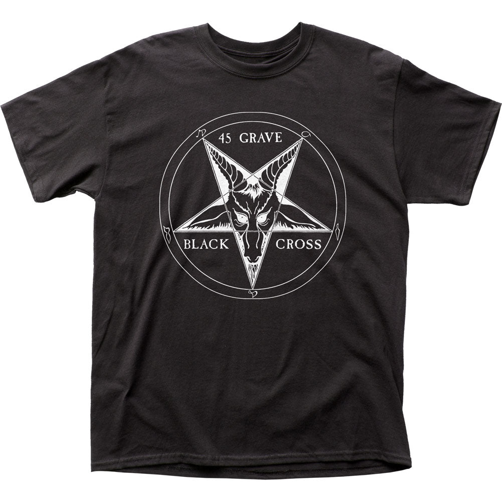 45 Grave Black Cross Mens T Shirt Black Hoodie, Sweatshirt | CiraTrend.com