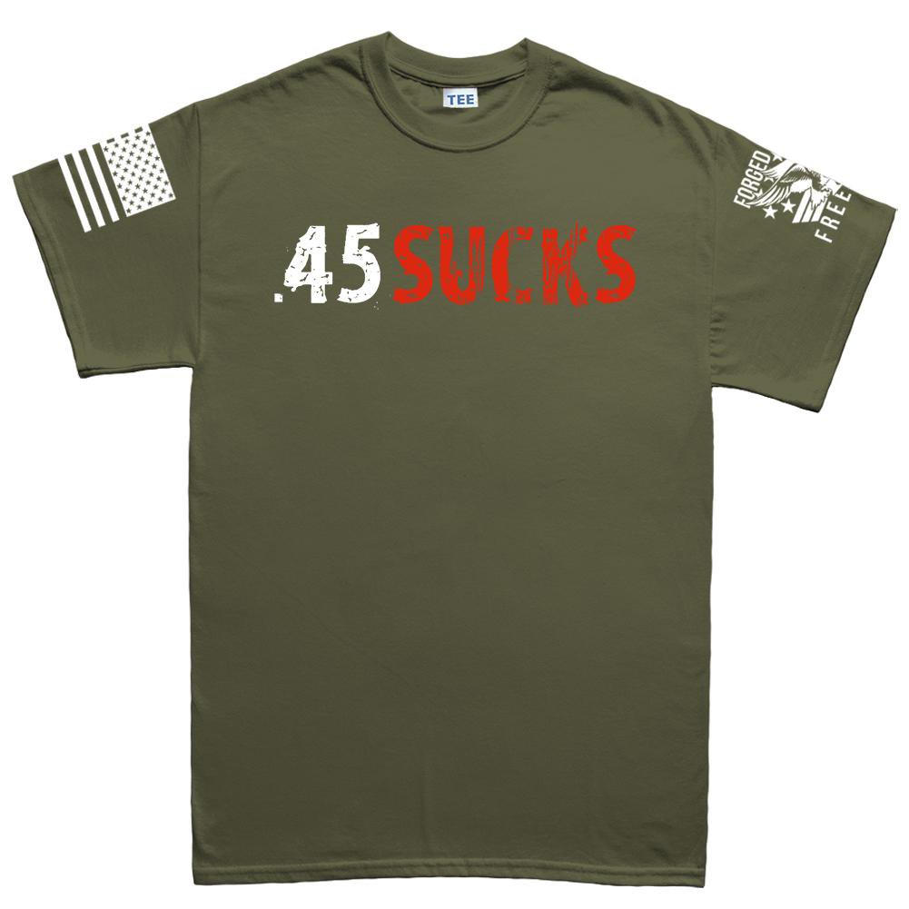 .45 Sucks Men's T-shirt