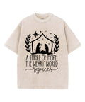 A Thrill Of Hope Washed Christian T-shirt Style001 Hoodie, Sweatshirt | CiraTrend.com (Image 1)