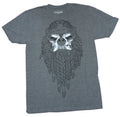 Halo Wars Mens T-Shirt  - Atriox Stylized Face Image Hoodie, Sweatshirt | CiraTrend.com