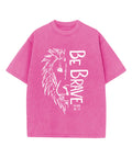 Be Brave Washed Christian T-shirt Style001 Hoodie, Sweatshirt | CiraTrend.com (Image 1)
