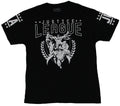 Justice League Mens T-Shirt - Rushing White Heroes In  Ivy Crest Image Hoodie, Sweatshirt | CiraTrend.com