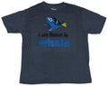 Finding Dory Nemo Mens T-Shirt - I Am Fluent in Whale Talking Dory Image Style001 Hoodie, Sweatshirt | CiraTrend.com