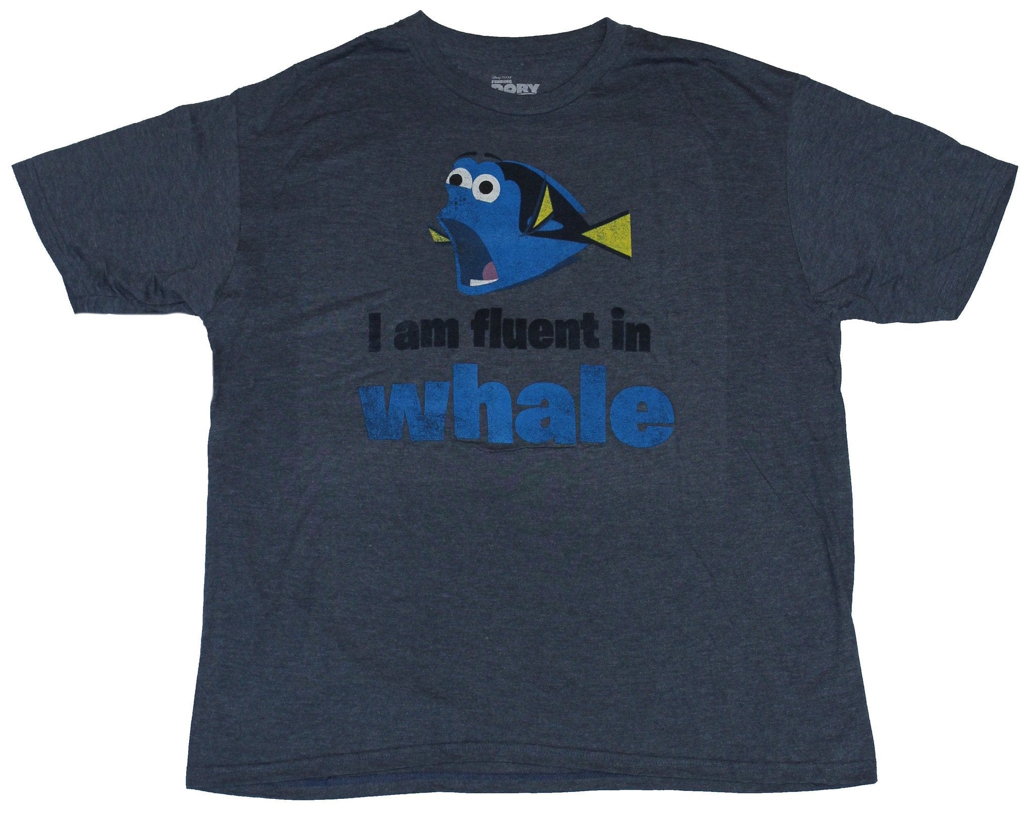 Finding Dory Nemo Mens T-Shirt - I Am Fluent in Whale Talking Dory Image Style001 Hoodie, Sweatshirt | CiraTrend.com