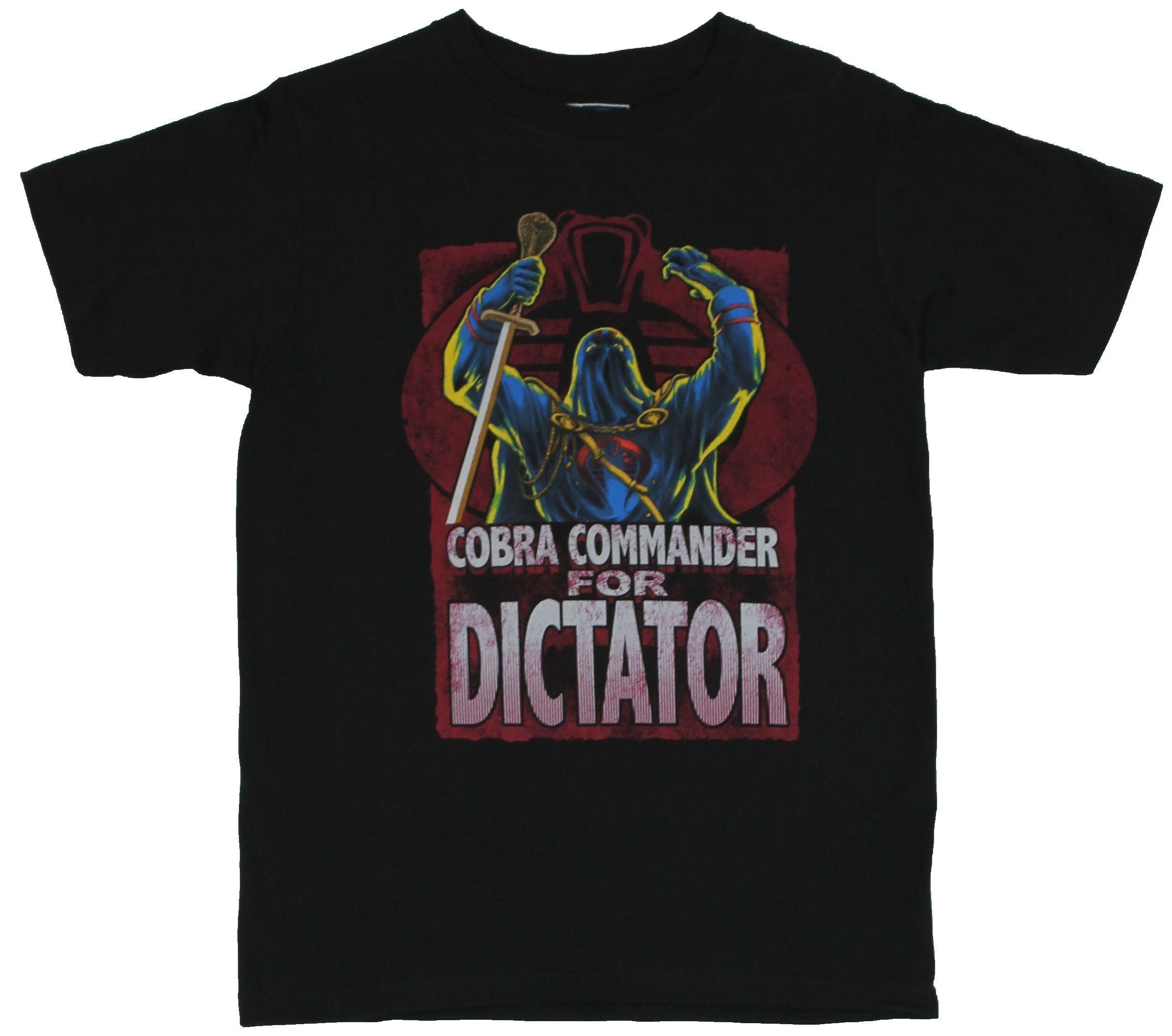 GI Joe (G. I. Joe) Mens T-Shirt  -Cobra Commander for Dictator Image Hoodie, Sweatshirt | CiraTrend.com