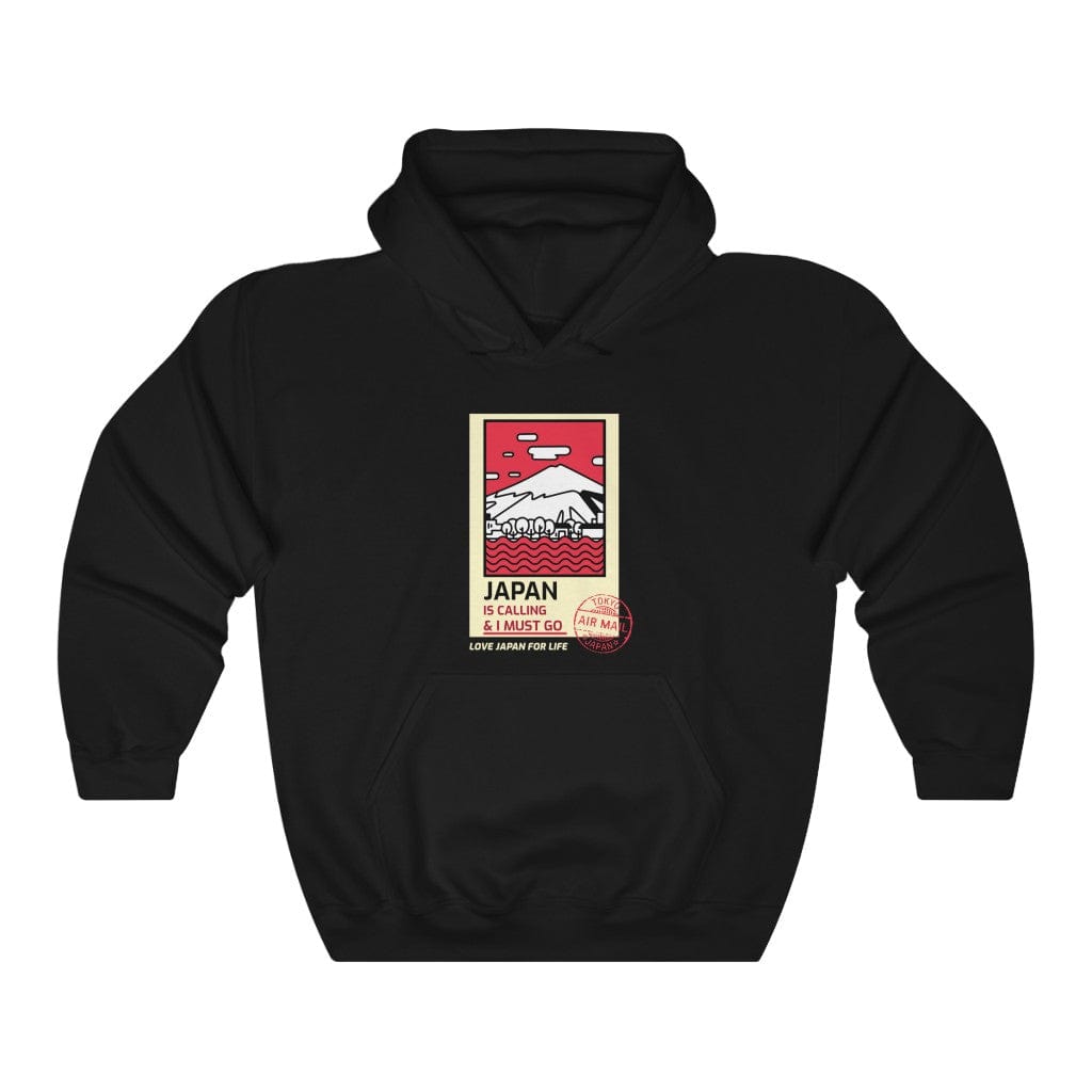 Japan Is Calling And I Must Go - V2 Unisex Hoodie T-Shirts, Sweatshirt | CiraTrend.com (Image 1)