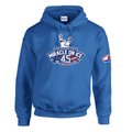 1980 Miracle on Ice 45th Anniversary (1980-2025) Hoodie - Blue T-Shirts, Sweatshirt | CiraTrend.com