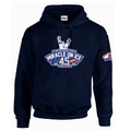 1980 Miracle on Ice 45th Anniversary (1980-2025) Hoodie - Navy T-Shirts, Sweatshirt | CiraTrend.com