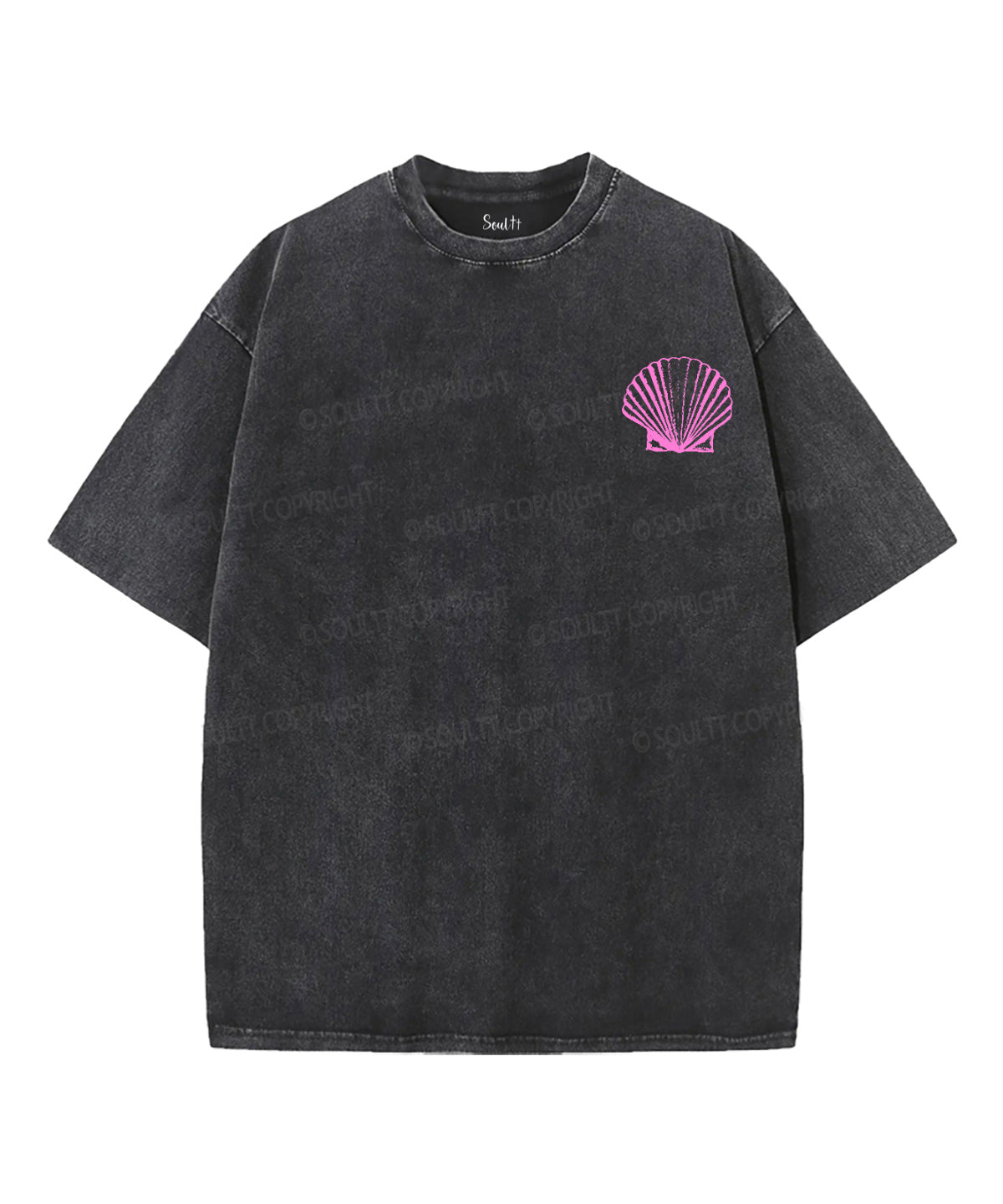 Large And Small Double Sided Unisex Washed Christian T-shirt Hoodie, Sweatshirt | CiraTrend.com (Image 3)