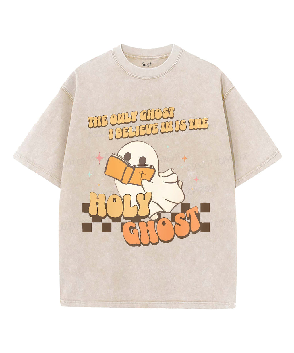 Holy Ghost Washed Christian Style002 T-Shirts, Hoodie, Sweatshirt