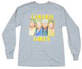 Golden Girls Mens Long Sleeve T-Shirt  -  4 Full Color Photo Boxes of The Gals Hoodie, Sweatshirt | CiraTrend.com