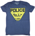 Fifth Element Distressed Police Logo T-Shirts, Hoodie, Sweatshirt