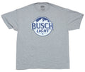 Busch Light Mens T-Shirt - Classic Mountains Label Logo Image Hoodie, Sweatshirt | CiraTrend.com