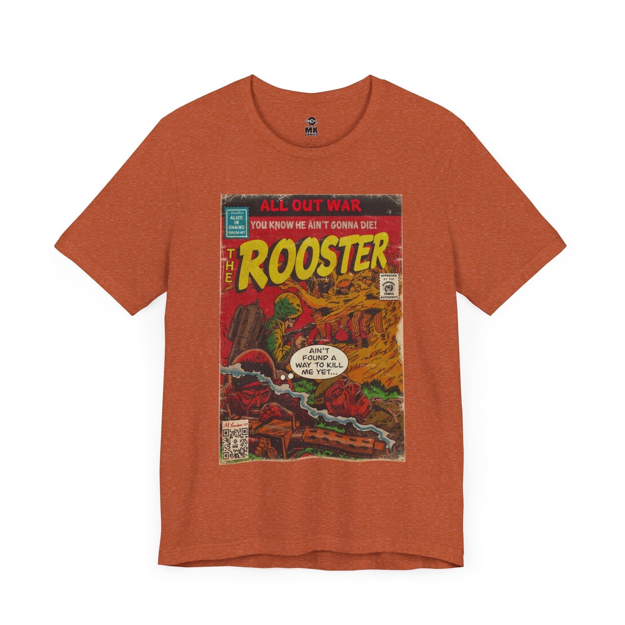 Alice In Chains Rooster Mens T Shirt Hoodie, Sweatshirt | CiraTrend.com (Image 1)