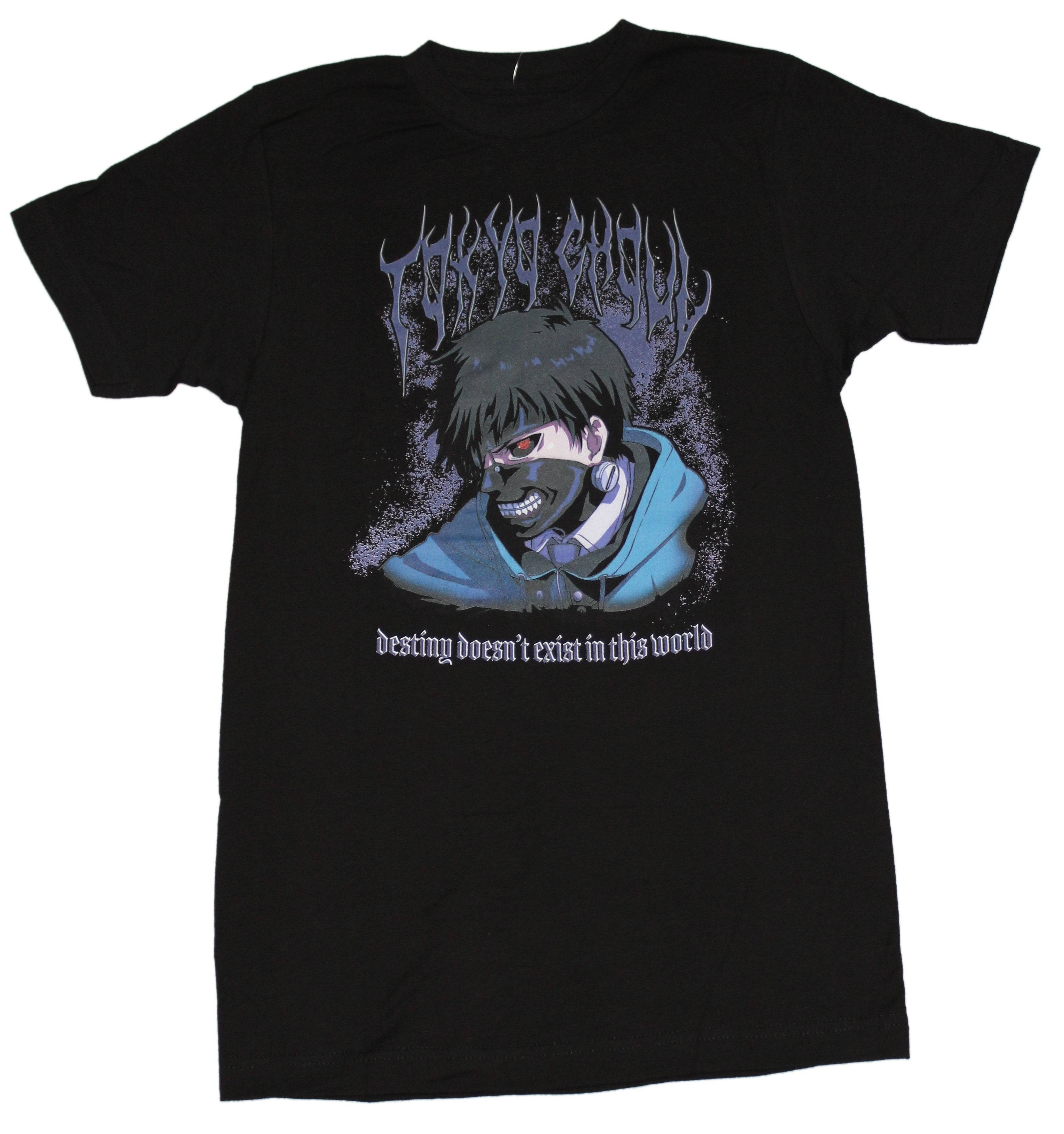 Tokyo Ghoul Destiny Doesn'T Exist Face Image T-Shirts, Hoodie, Sweatshirt