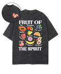 Fruit Spirit Double Sided Washed Christian Style025 T-Shirts, Hoodie, Sweatshirt