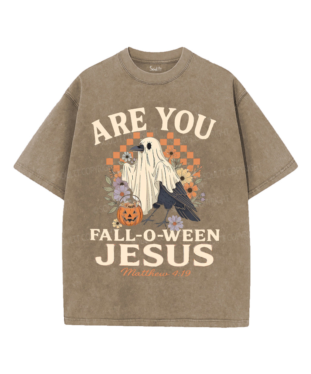 Halloween Unisex Washed Christian T-shirt Style002 Hoodie, Sweatshirt | CiraTrend.com (Image 2)