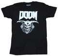 Doom Mens T-Shirt - Classic Doom Logo Metal Style Demon Image Hoodie, Sweatshirt | CiraTrend.com