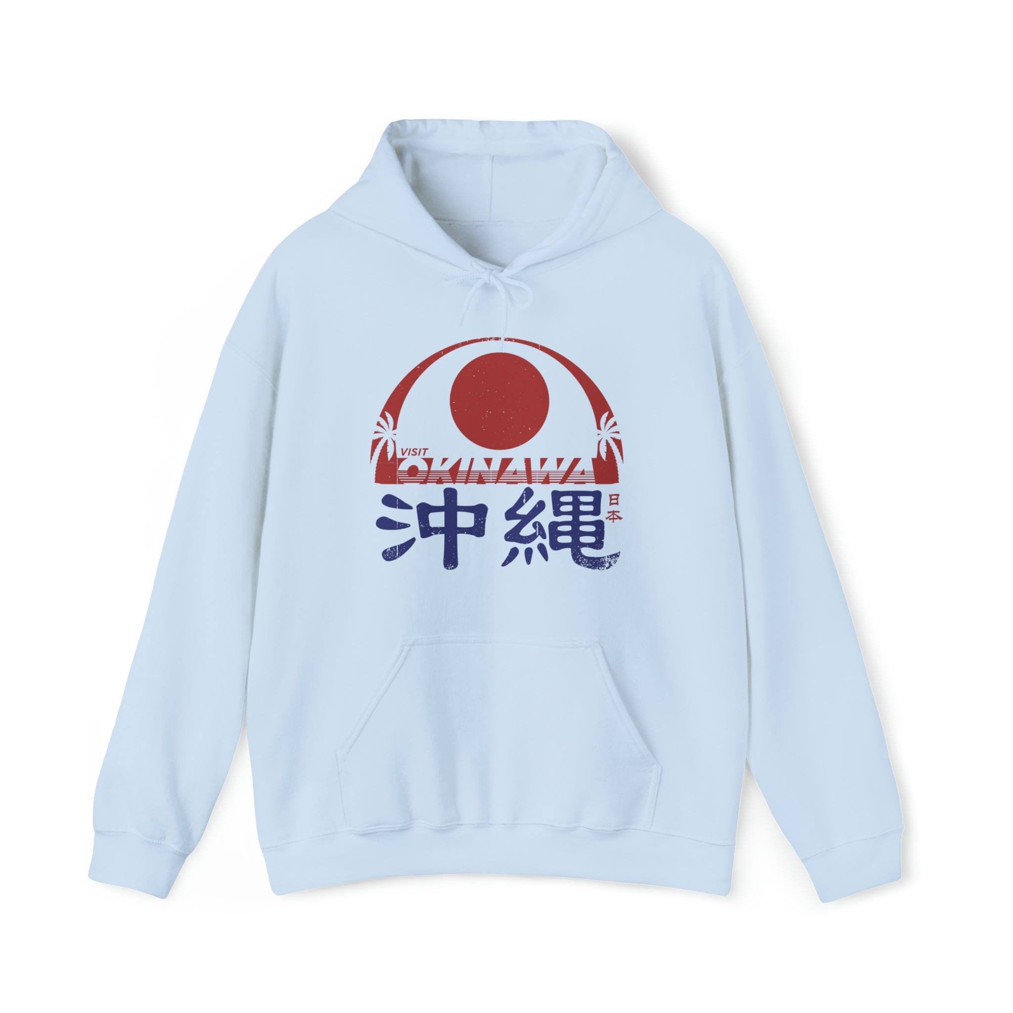 Visit Okinawa Unisex Hoodie T-Shirts, Sweatshirt | CiraTrend.com (Image 1)