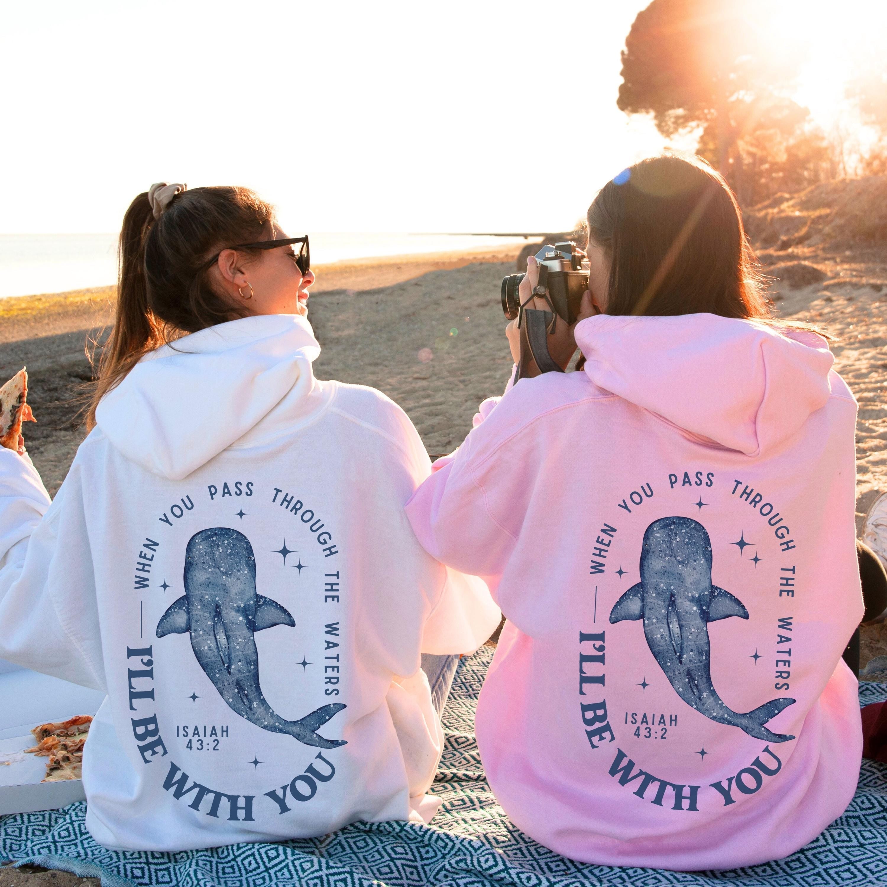 I Will Be With You Double Sided Unisex Cotton Christian Hoodie T-Shirts, Sweatshirt | CiraTrend.com (Image 1)