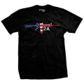 Guns Made Us Free T-Shirt Hoodie, Sweatshirt | CiraTrend.com (Image 1)