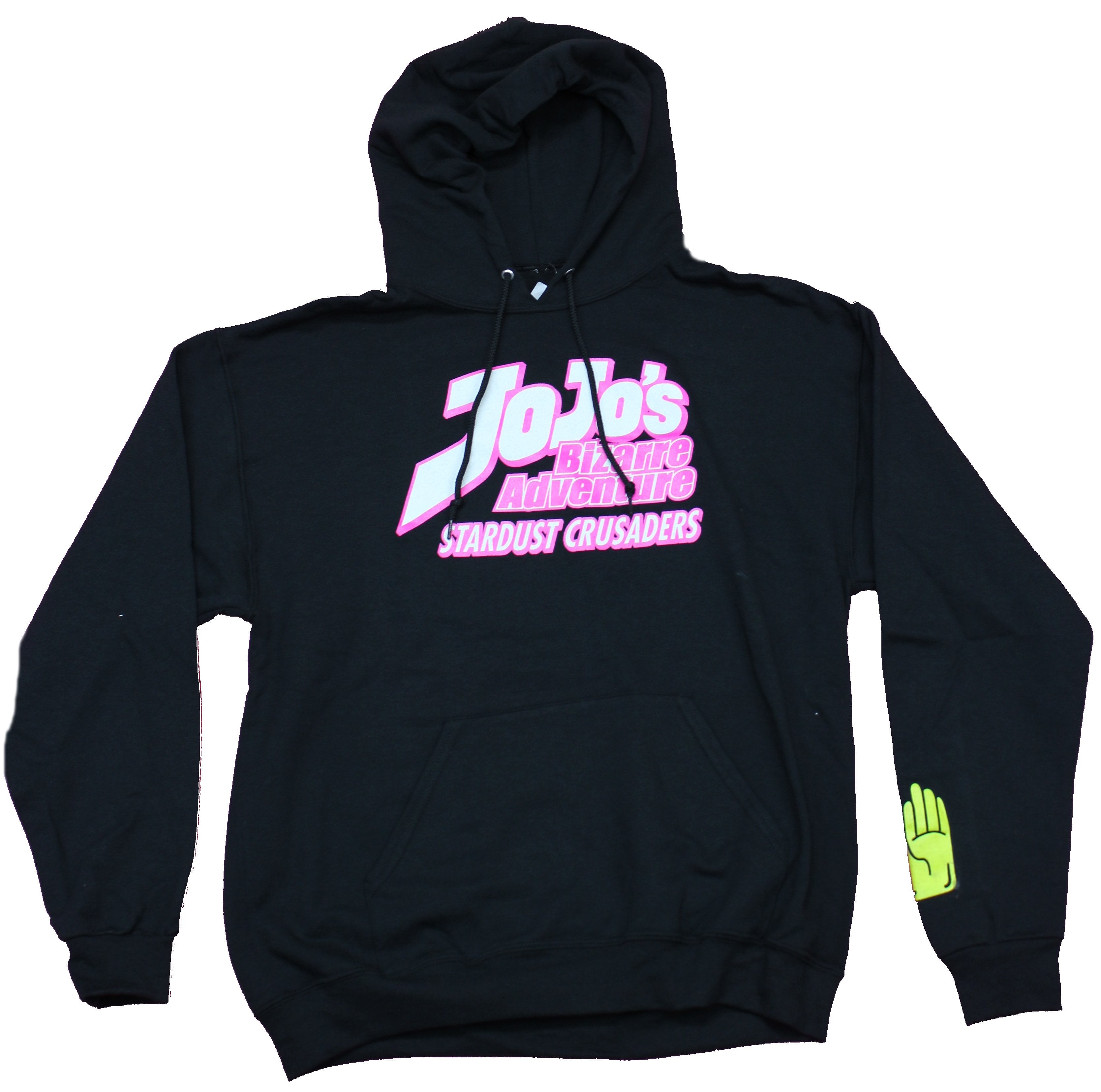Jojo's Bizarre Adventure Pullover Hoodie - White Logo Front  Jojo Back T-Shirts, Sweatshirt | CiraTrend.com