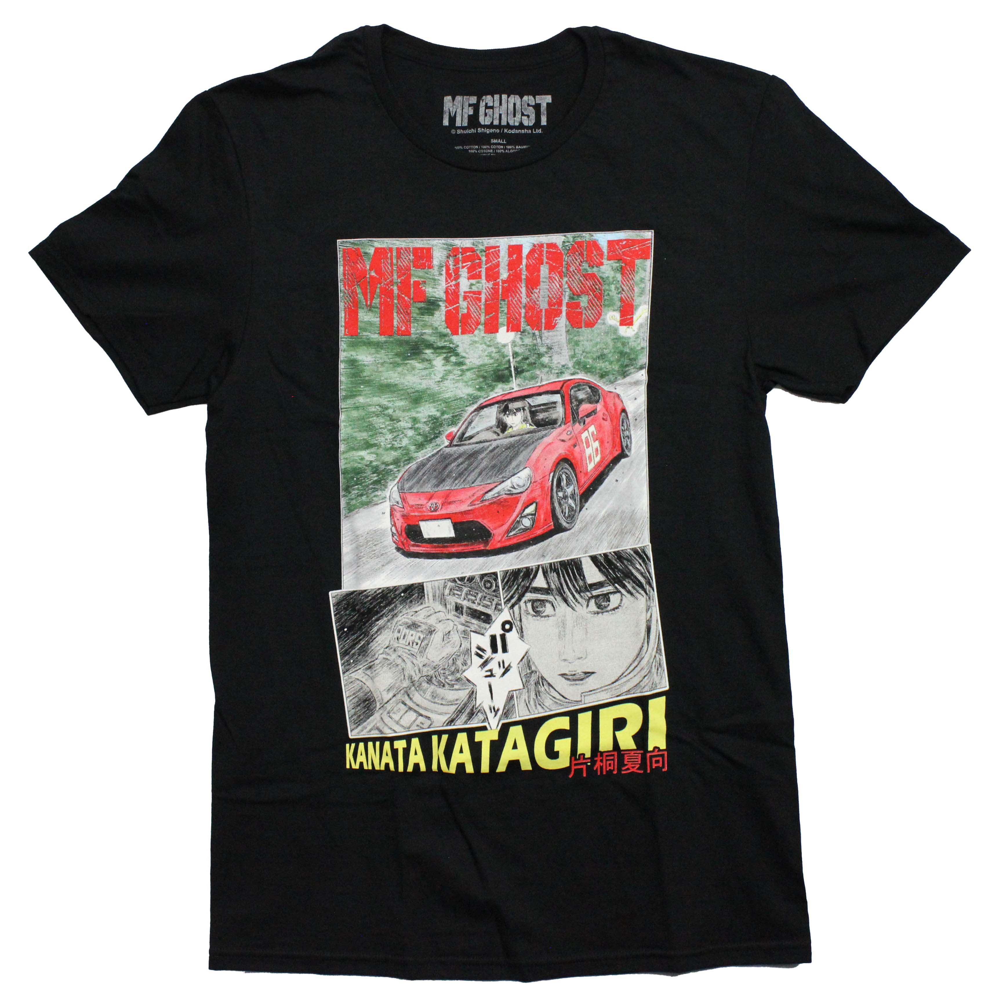 MF Ghost Mens T-Shirt - Kanata Kata Girl Manga Images Hoodie, Sweatshirt | CiraTrend.com