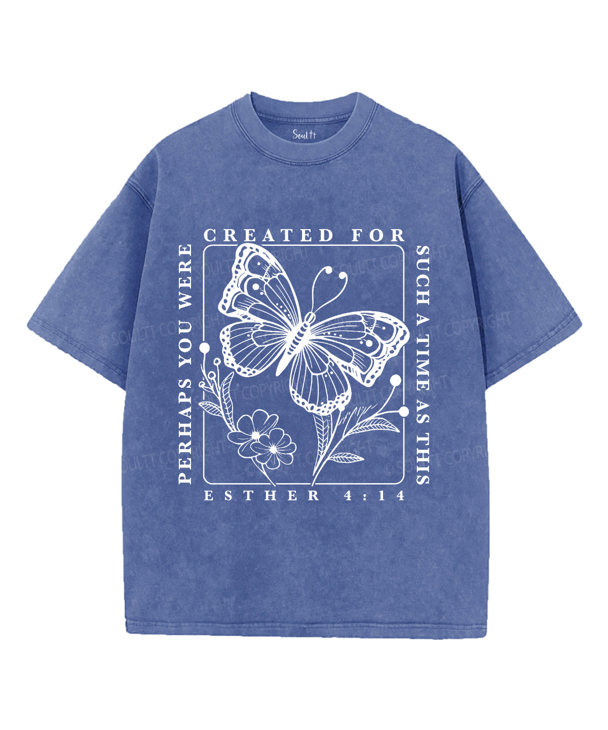 Created Such Time Washed Christian T-Shirts, Hoodie, Sweatshirt