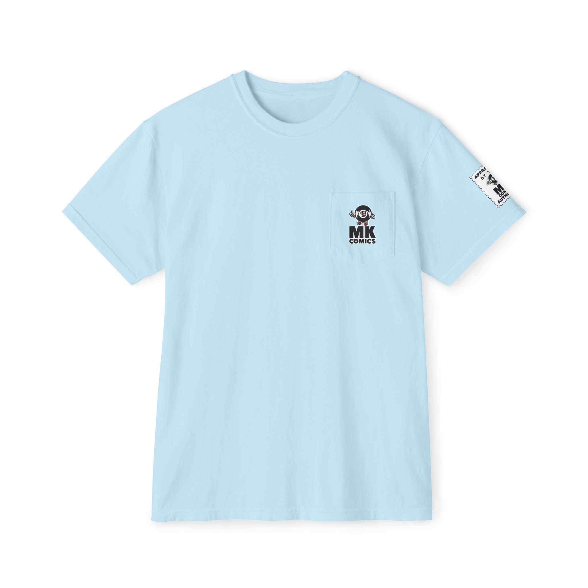 Fine Art of MK - Unisex Garment-Dyed Pocket T-Shirt Hoodie, Sweatshirt | CiraTrend.com (Image 1)