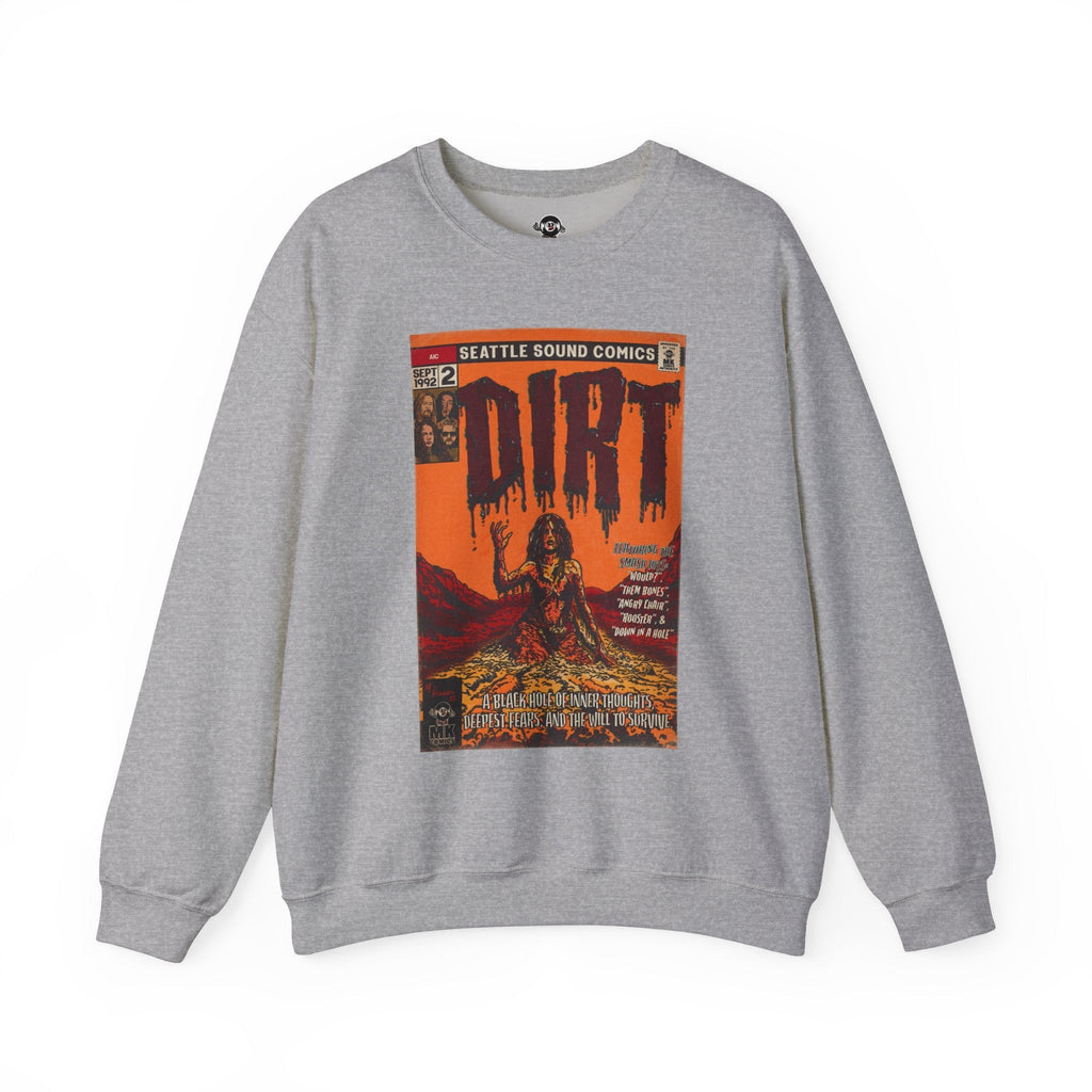 Dirt - Unisex Heavy BlendÃ¢â€žÂ¢ Crewneck Sweatshirt T-Shirts, Hoodie | CiraTrend.com (Image 5)
