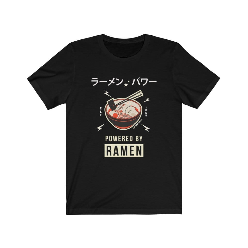Powered By Ramen Unisex Tee Hoodie, Sweatshirt | CiraTrend.com (Image 1)