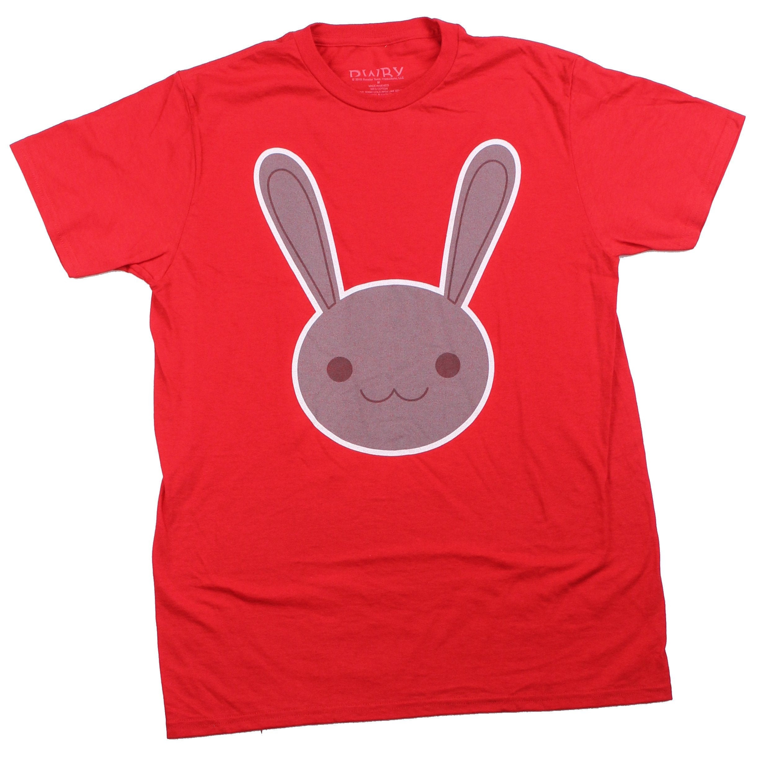 RWBY Mens T-Shirt - Pumpkin Pete's Ceral Rabbit Logo Image Hoodie, Sweatshirt | CiraTrend.com